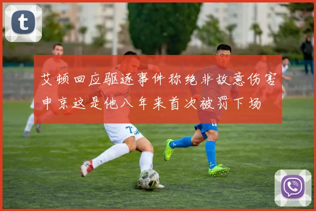 艾顿回应驱逐事件称绝非故意伤害申京这是他八年来首次被罚下场