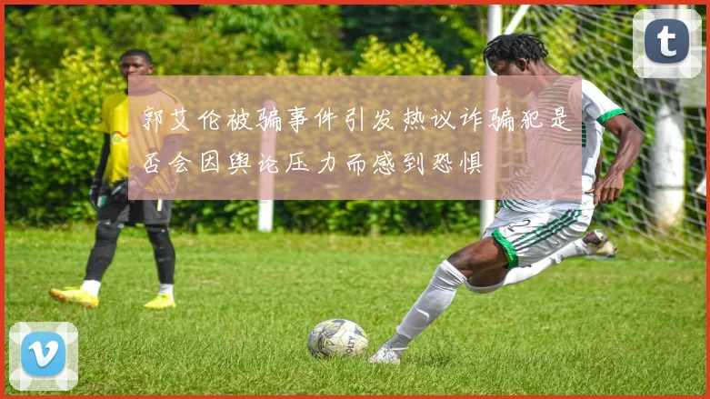 郭艾伦被骗事件引发热议诈骗犯是否会因舆论压力而感到恐惧